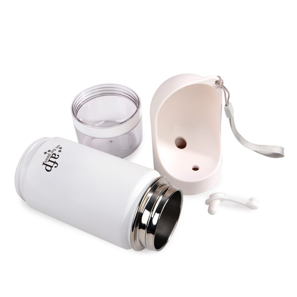 Gourde inox pour chien – photo 4