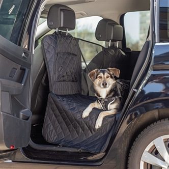 Housse protection voiture pour chien – photo 1