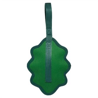Jouet chien feuille nylon – photo 1