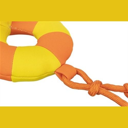 Jouet flottant chien canard corde – photo 3