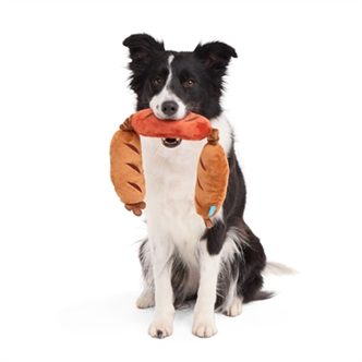 Jouet chien saucisses bungee – photo 3