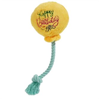 Jouet ballon anniversaire chien – photo 1