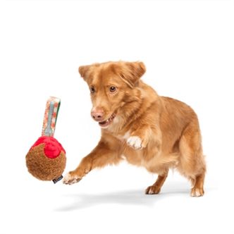 Jouet chien boulette viande noyau caoutchouc – photo 3