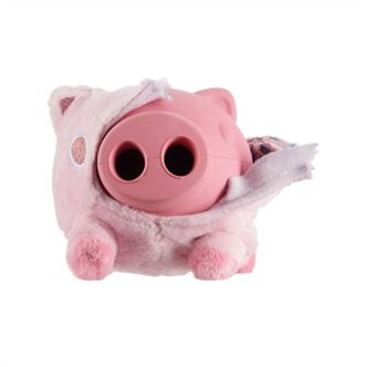 Jouet chien cochon friandises caoutchouc – photo 2