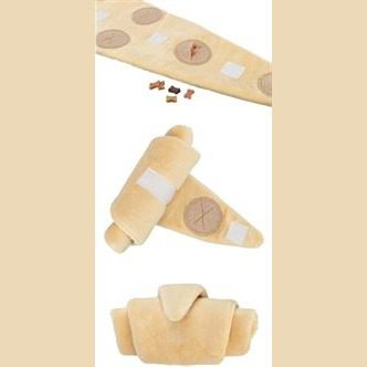 Jouet croissant friandises chien – photo 3
