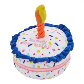 Jouet gâteau anniversaire chien – photo 1