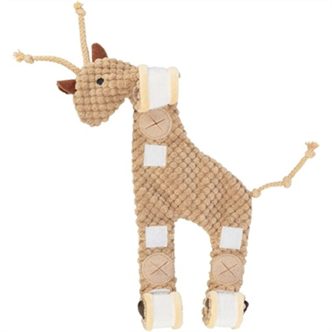 Jouet girafe friandises chien – photo 4
