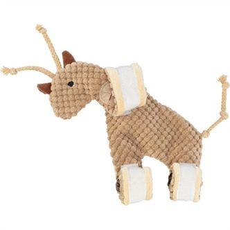 Jouet girafe friandises chien – photo 5
