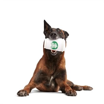 Jouet chien gobelet café remplissable – photo 3