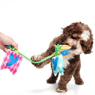 Jouet guirlande anniversaire chien – photo 3