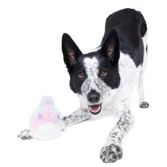 Jouet chien lapin oreilles caoutchouc – photo 4