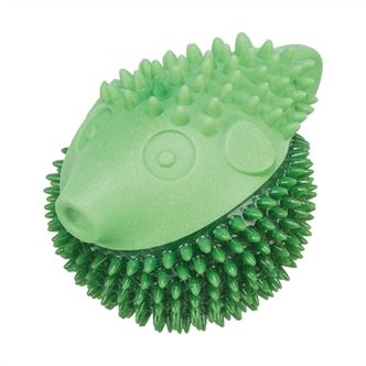 Jouet poisson-globe chien caoutchouc – photo 1