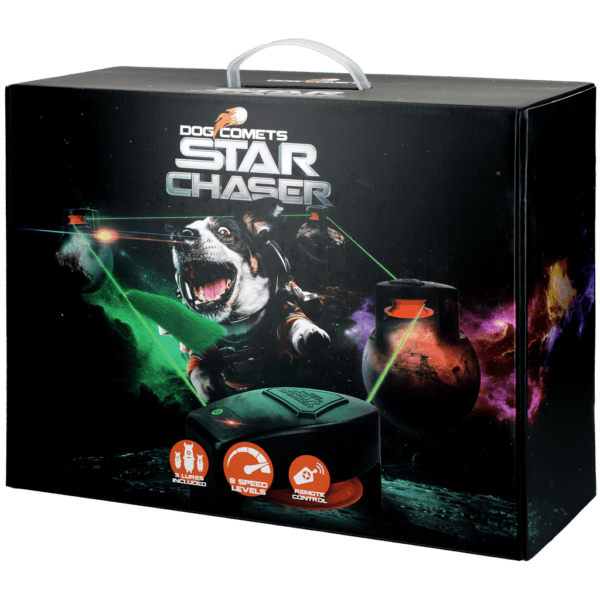 Jouet de poursuite Dog Comets Star Chaser – photo 1