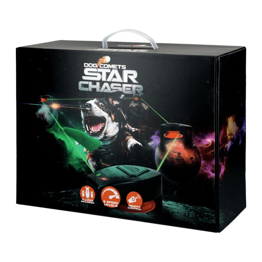 Jouet de poursuite Dog Comets Star Chaser – photo 1