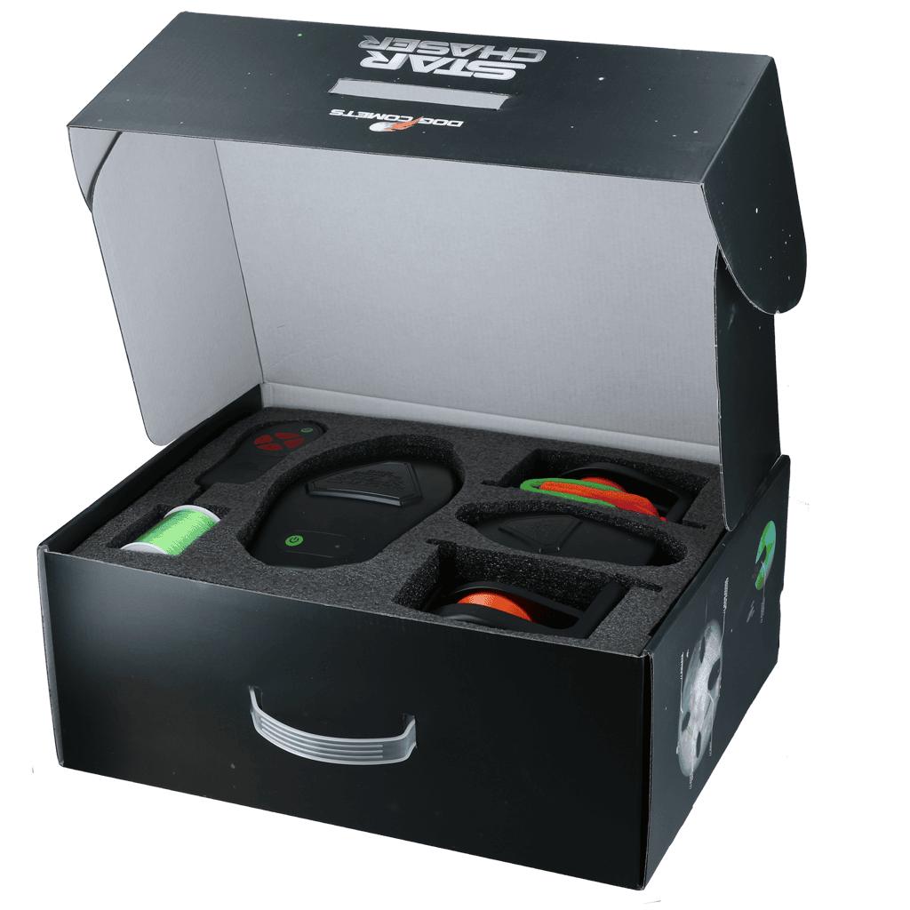 Jouet de poursuite Dog Comets Star Chaser – photo 2