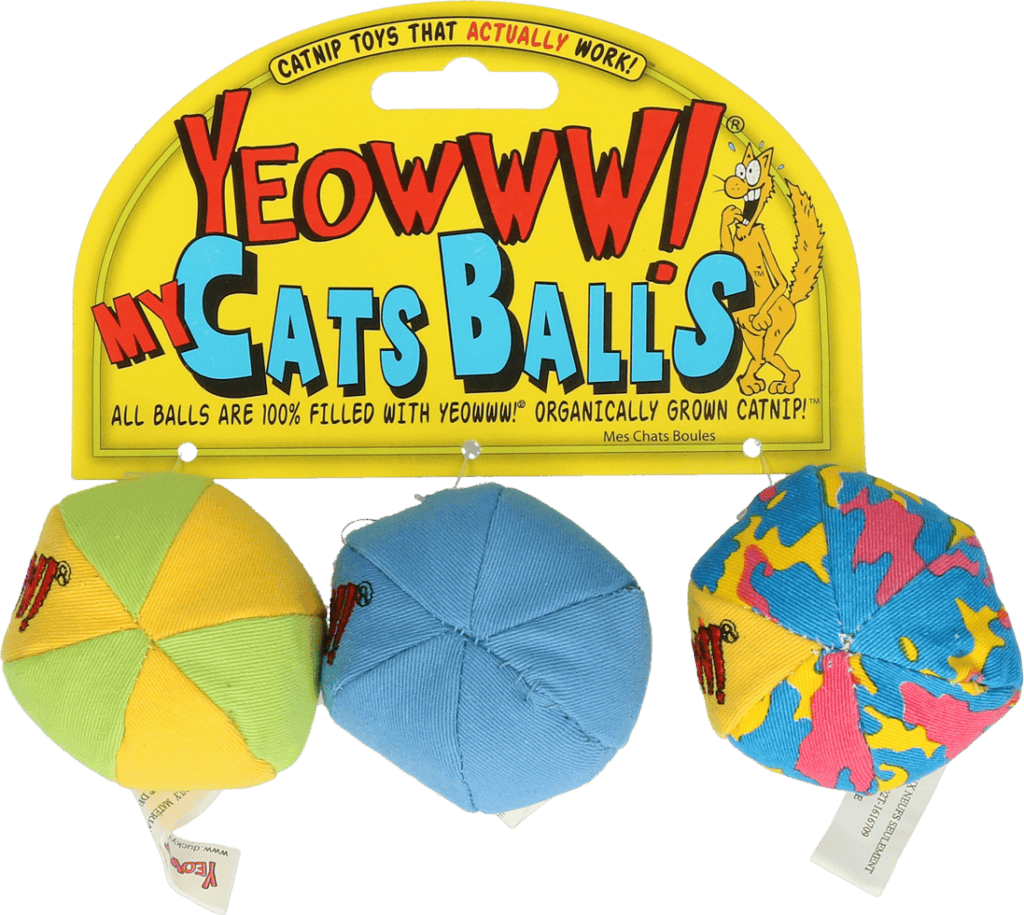 Yeowww! My Cats Balls – photo 1