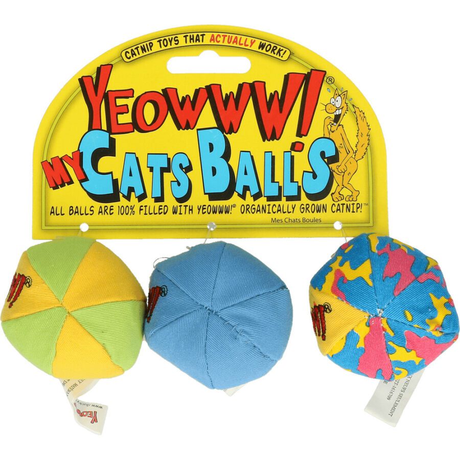 Yeowww! My Cats Balls – photo 1