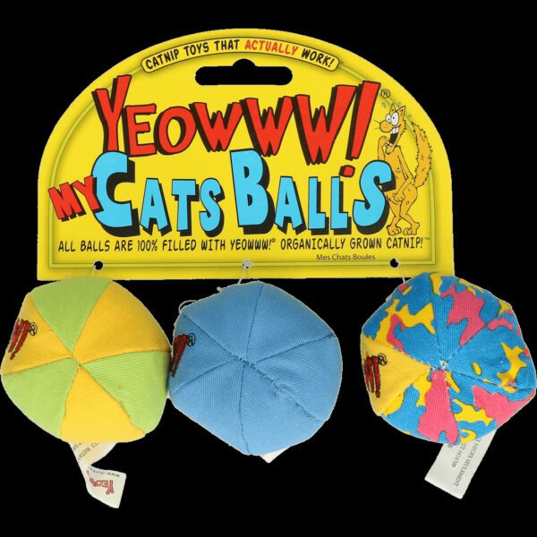 Yeowww! My Cats Balls – photo 1
