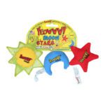 Jouets à herbe à chat Yeowww! Sun, Moon and Stars – photo 2