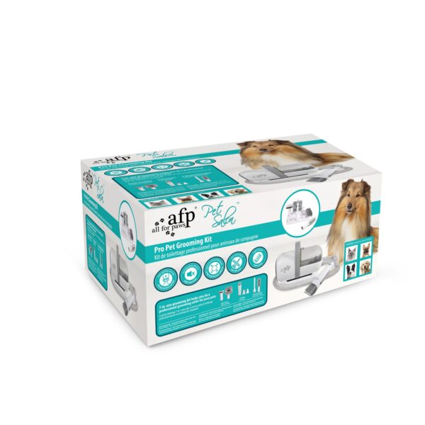Kit de toilettage aspirant AFP Pro Pet Grooming – photo 3
