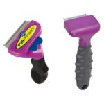 Kit toilette pour chat – brosse-peigne et peigne anti-mue