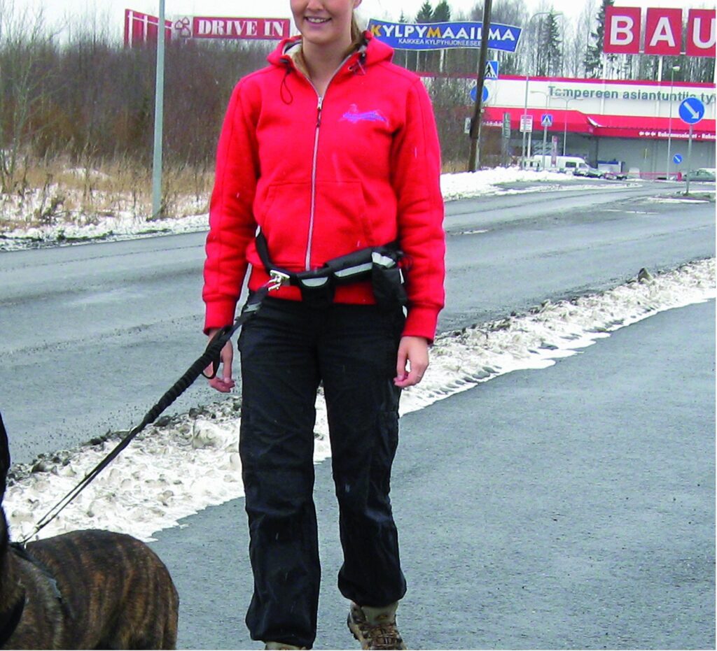 Laisse mains libres pour chien – photo 4