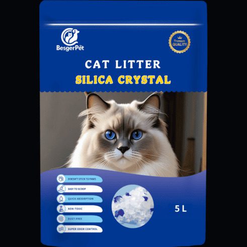 Sac de litière silice 5 L du pack
