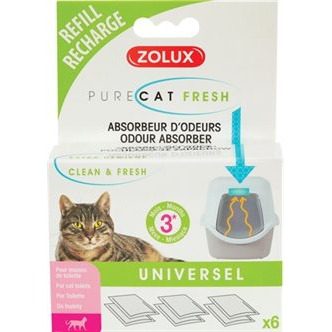 Bac à litière chat avec griffoir carton – photo 3