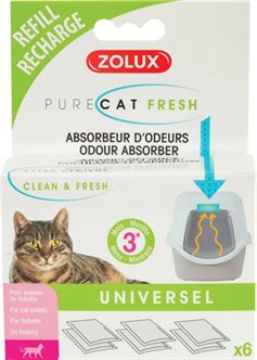 Bac à litière chat avec griffoir carton – photo 3