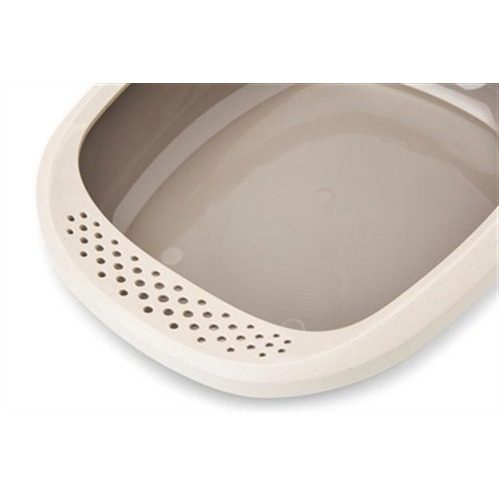 Bac à litière chat avec griffoir carton – photo 6