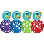 Lot balle Hol-ee Roller et ballon lumineux K-Nite pour chien – photo 1