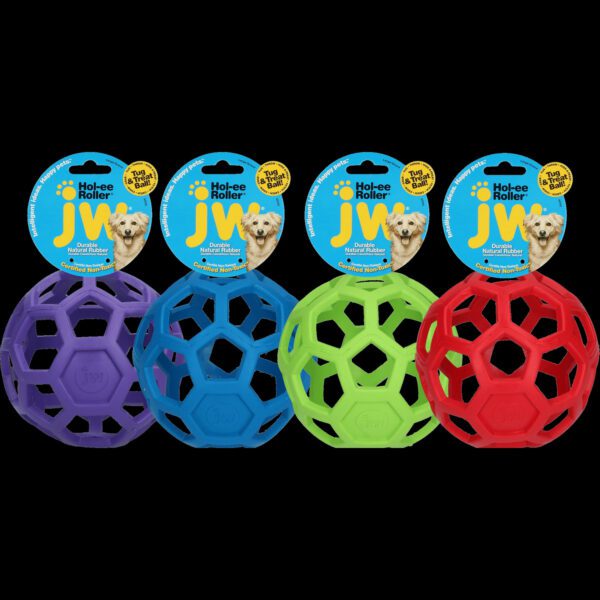 Lot balle Hol-ee Roller et ballon lumineux K-Nite pour chien – photo 1