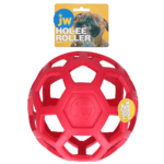 Lot balle Hol-ee Roller rouge et balle Mixups Arrow pour chien – photo 1