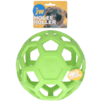 Lot balle Hol-ee Roller verte et lanceur Pro Launcher pour chien – photo 1