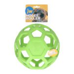 Lot balle Hol-ee Roller verte et lanceur Pro Launcher pour chien – photo 1