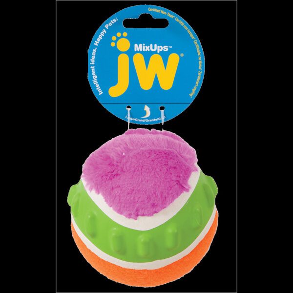 Lot balle JW Mixups et peluche canard Pawise pour chien – photo 1