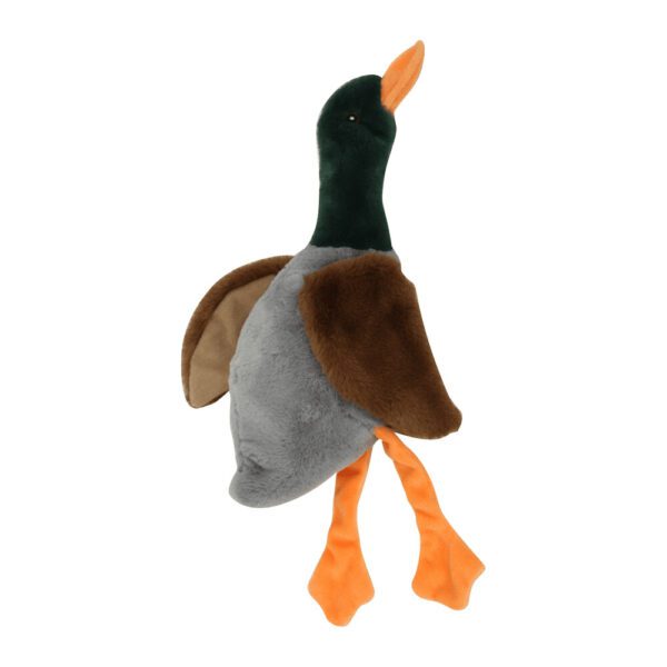 Lot balle JW Mixups et peluche canard Pawise pour chien – photo 2
