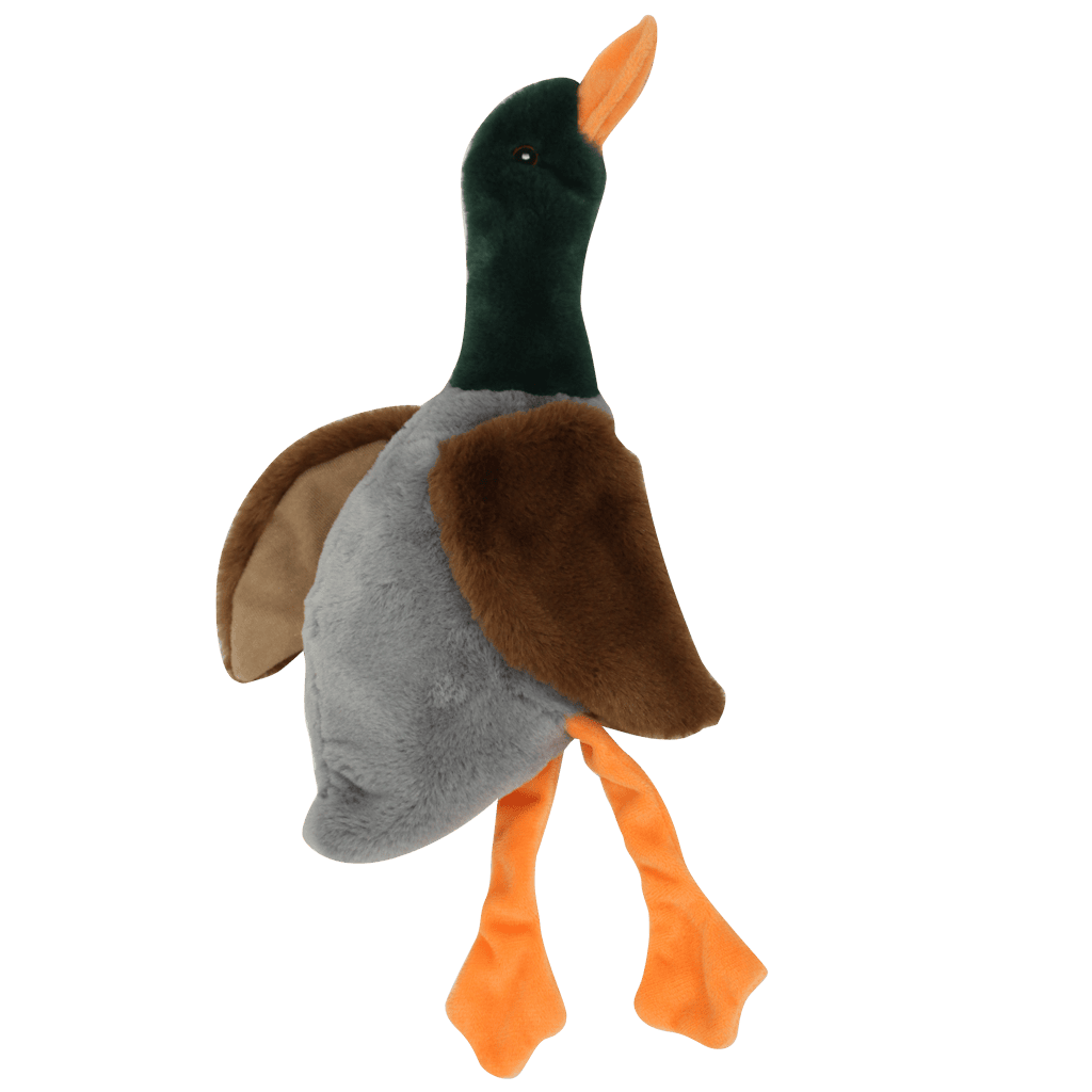 Lot balle JW Mixups et peluche canard Pawise pour chien – photo 2