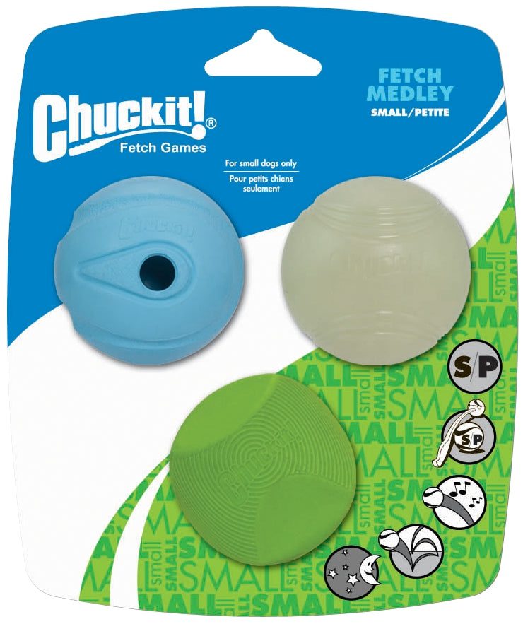 Lot balle œuf Meta Ball et balles Fetch Medley pour chien – photo 3