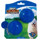 Lot balles Chuckit! Super Crunch et bumper Rugged pour chien – photo 1