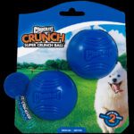 Lot balles Chuckit! Super Crunch et bumper Rugged pour chien – photo 1