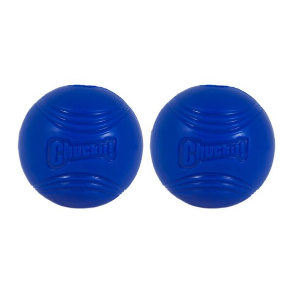 Lot balles Chuckit! Super Crunch et bumper Rugged pour chien – photo 2