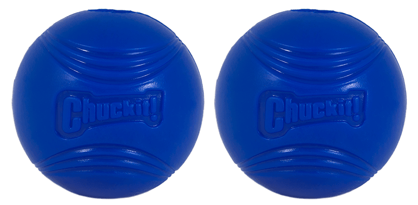 Lot balles Chuckit! Super Crunch et bumper Rugged pour chien – photo 2