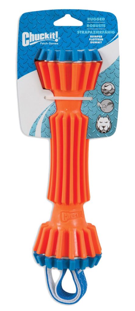 Lot balles Chuckit! Super Crunch et bumper Rugged pour chien – photo 3