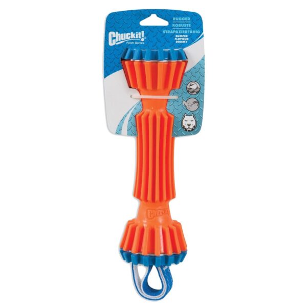 Lot balles Chuckit! Super Crunch et bumper Rugged pour chien – photo 3