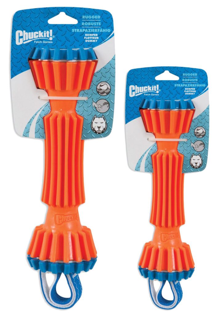 Lot balles Chuckit! Super Crunch et bumper Rugged pour chien – photo 4