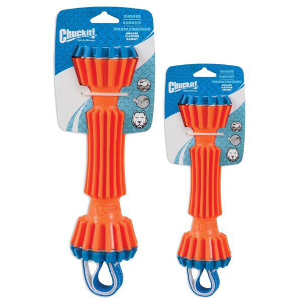Lot balles Chuckit! Super Crunch et bumper Rugged pour chien – photo 4