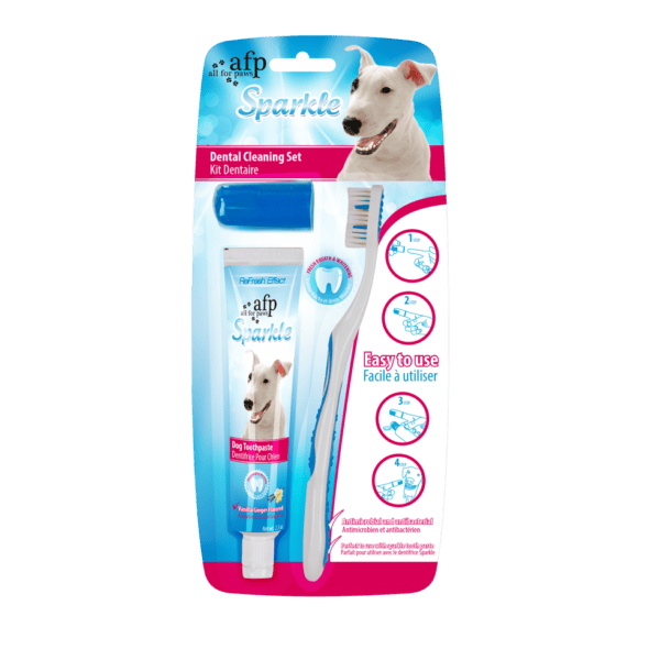 Lot baume pattes et kit dentaire pour chien Animology AFP – photo 4