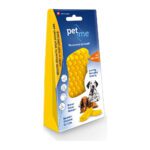 Lot brosse 4 en 1 Pet+Me poil court et housse antidérapante CoolPets – photo 1