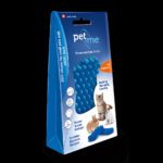 Lot brosse silicone Pet+Me et pelle à litière Pawise pour chat – photo 1